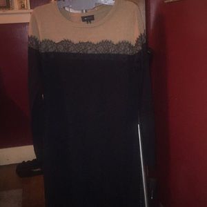 Sweater dress